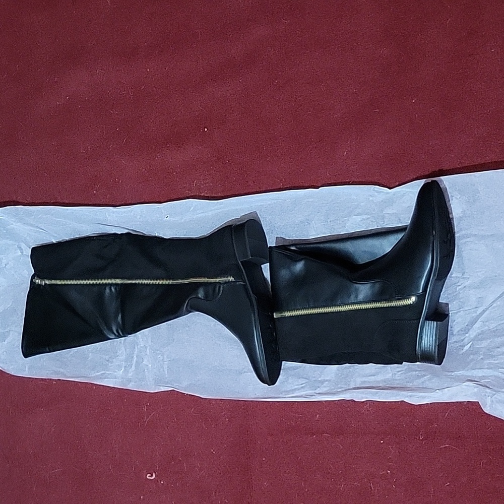 Boots never been worn